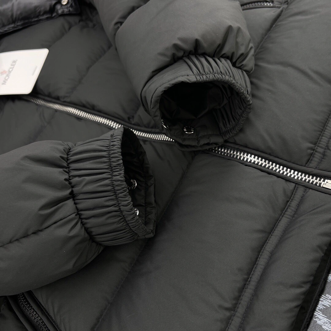 wg.luxury-- 7o9385r Down jacket longue Saion white duck down 2colour item: E-F110J1402-2